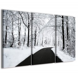 Quadro Poster Tela Winter Scenary IV 120x90