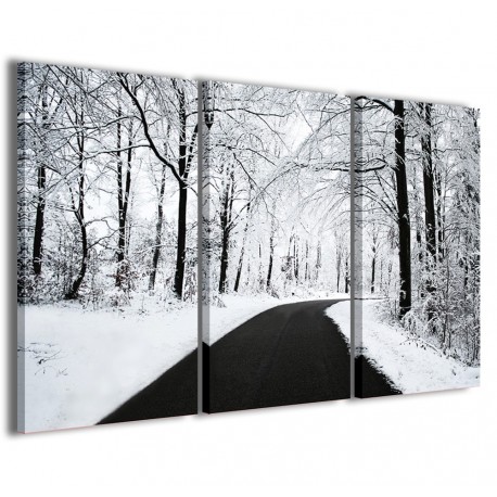 Quadro Poster Tela Winter Scenary IV 120x90 - 1