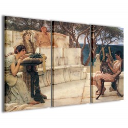 Quadro Poster Tela Alma Tadema I 120x90
