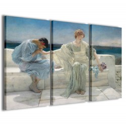 Quadro Poster Tela Alma Tadema II 120x90