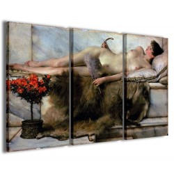 Quadro Poster Tela Alma Tadema III 120x90