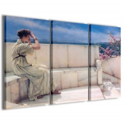 Quadro Poster Tela Alma Tadema IV 120x90