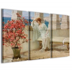 Quadro Poster Tela Alma Tadema V 120x90