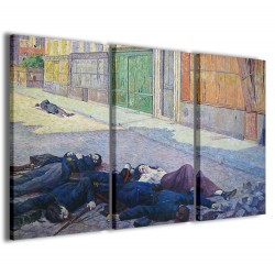 Quadro Poster Tela Claude Monet I 120x90