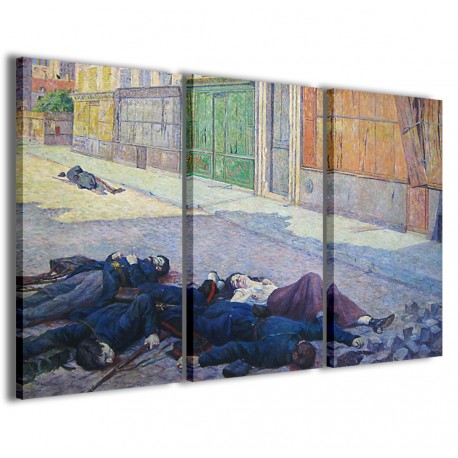 Quadro Poster Tela Claude Monet I 120x90 - 1