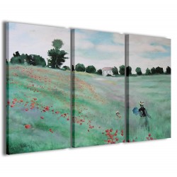 Quadro Poster Tela Claude Monet II 120x90