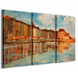Quadro Poster Tela Claude Monet III 120x90 - 1