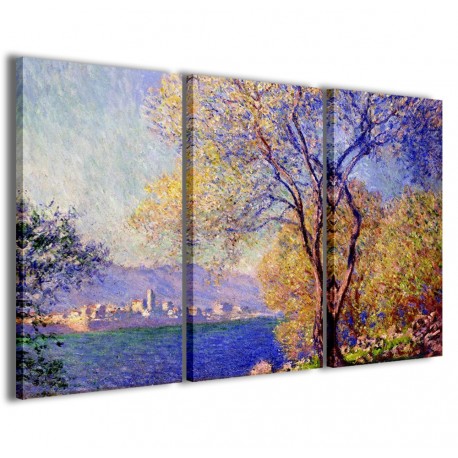 Quadro Poster Tela Claude Monet IV 120x90 - 1