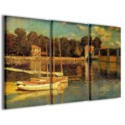Quadro Poster Tela Claude Monet V 120x90