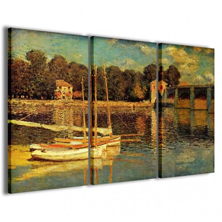 Quadro Poster Tela Claude Monet V 120x90 - 1