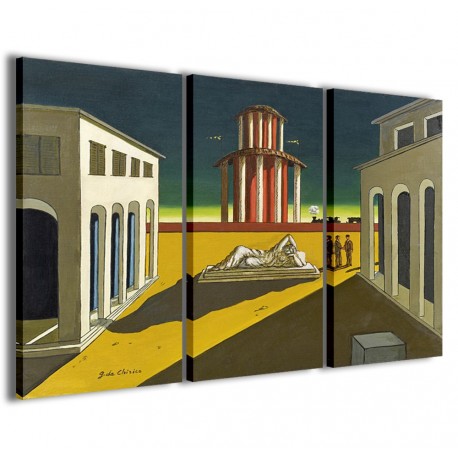 Quadro Poster Tela De Chirico 120x90 - 1