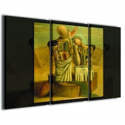 Quadro Poster Tela De Chirico Composition I 120x90