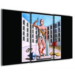 Quadro Poster Tela De Chirico Composition III 120x90 - 1