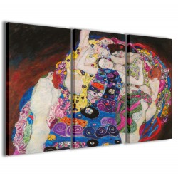 Quadro Poster Tela Gustav Klimt V 120x90