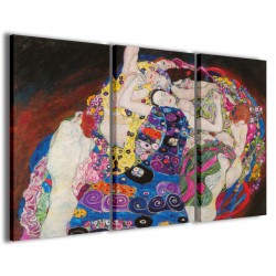 Quadro Poster Tela Gustav Klimt V 120x90 - 1