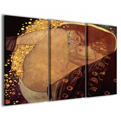 Quadro Poster Tela Gustav Klimt VI 120x90