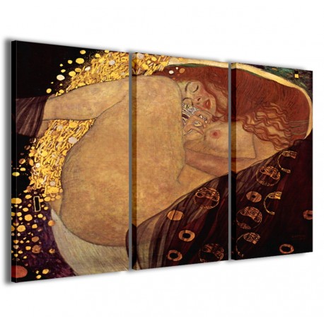 Quadro Poster Tela Gustav Klimt VI 120x90 - 1