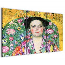 Quadro Poster Tela Gustav Klimt X 120x90