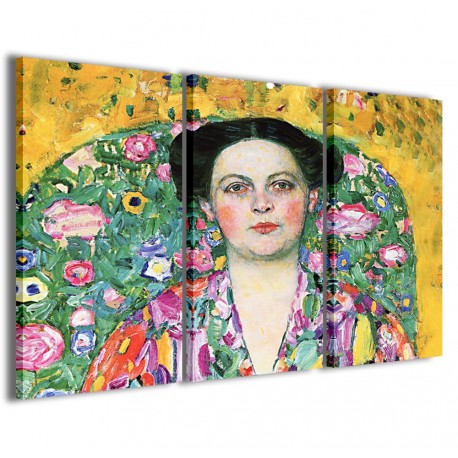 Quadro Poster Tela Gustav Klimt X 120x90 - 1