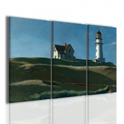 Quadro Poster Tela Edward Hopper II 120x90