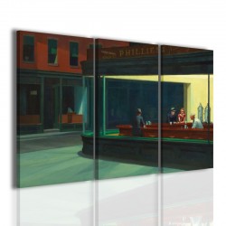 Quadro Poster Tela Edward Hopper III 120x90 - 1