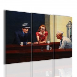 Quadro Poster Tela Edward Hopper V 120x90