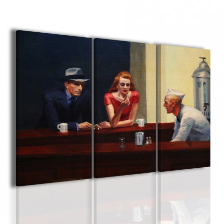 Quadro Poster Tela Edward Hopper V 120x90 - 1