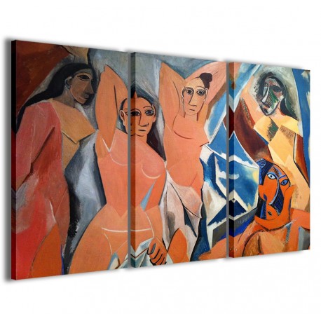 Quadro Poster Tela Pablo Picasso II 120x90 - 1