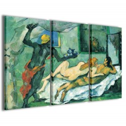 Quadro Poster Tela Paul Cezanne 3 120x90