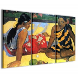 Quadro Poster Tela Paul Gaugin I 120x90