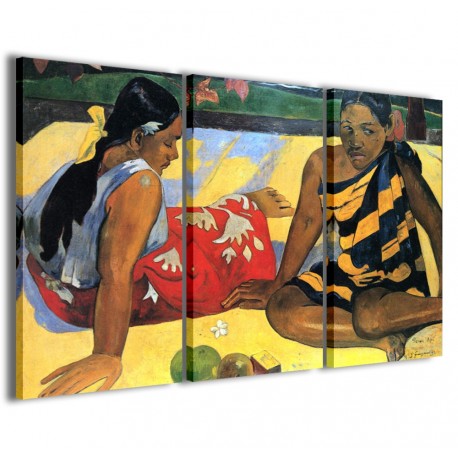 Quadro Poster Tela Paul Gaugin I 120x90 - 1