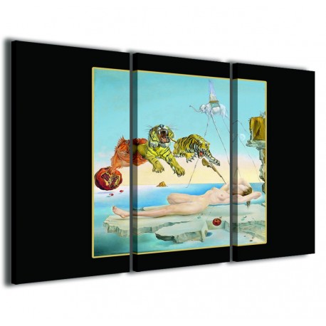 Quadro Poster Tela Salvador Dali' Composition 120x90 - 1