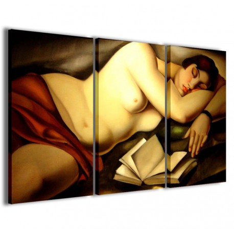 Quadro Poster Tela Tamara de Lempicka vol.I 120x90 - 1