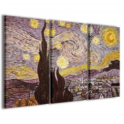 Quadro Poster Tela Vincent Van Gogh I 120x90