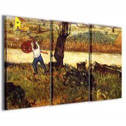 Quadro Poster Tela Vincent Van Gogh II 120x90 - 1