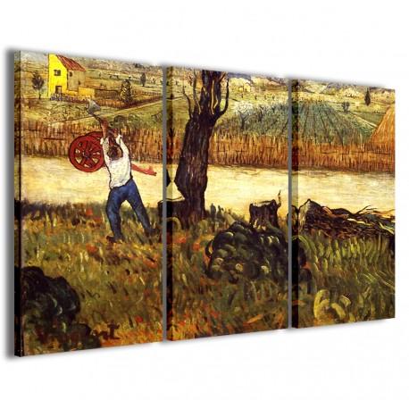 Quadro Poster Tela Vincent Van Gogh II 120x90 - 1