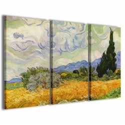 Quadro Poster Tela Vincent Van Gogh IV 120x90