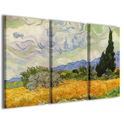 Quadro Poster Tela Vincent Van Gogh IV 120x90 - 1