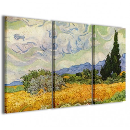 Quadro Poster Tela Vincent Van Gogh IV 120x90 - 1