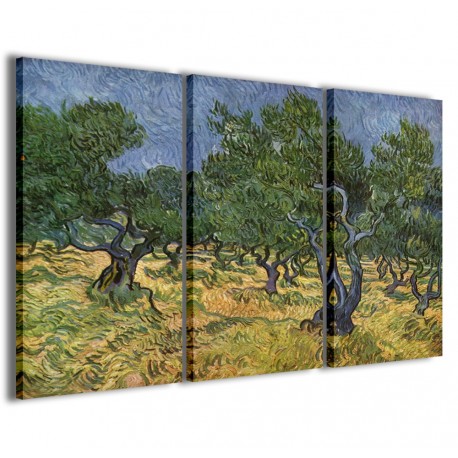 Quadro Poster Tela Vincent Van Gogh VI 120x90 - 1