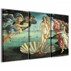 Quadro Poster Tela Sandro Botticelli La Venere 120x90