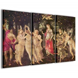 Quadro Poster Tela Samdro Botticelli La Primavera 120x90 - 1