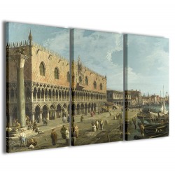 Quadro Poster Tela Canaletto 120x90 - 1