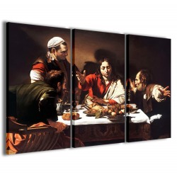 Quadro Poster Tela Caravaggio 120x90