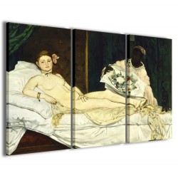 Quadro Poster Tela Edourd Manet II 120x90 - 1