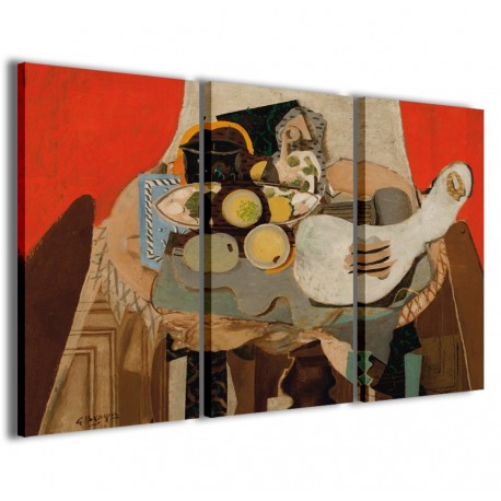 Quadro Poster Tela Georges Braque II 120x90 - 1