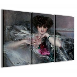 Quadro Poster Tela Giovanni Boldini 120x90