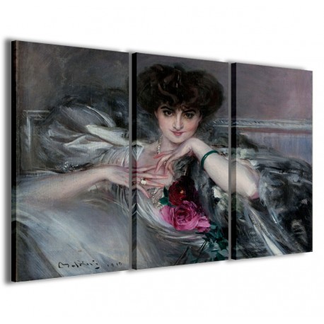 Quadro Poster Tela Giovanni Boldini 120x90 - 1