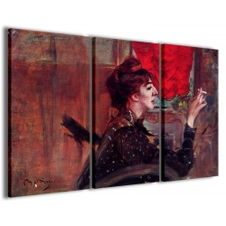 Quadro Poster Tela Giovanni Boldini II 120x90