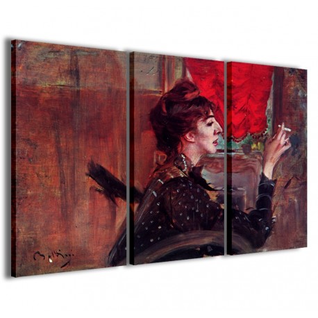 Quadro Poster Tela Giovanni Boldini II 120x90 - 1